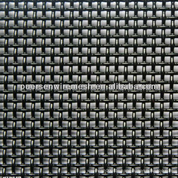 Black Powder Square Wire Net (gewebte Mesh)